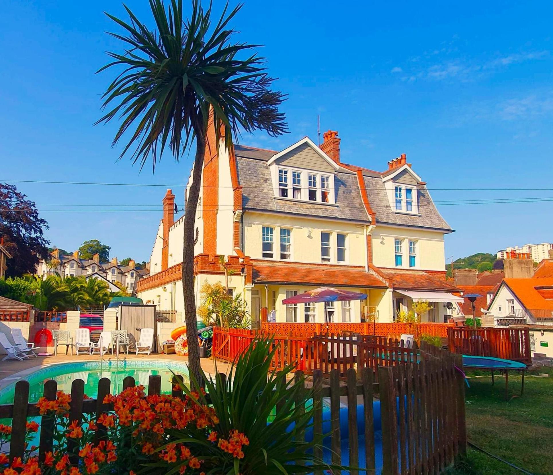 Yardley Manor Hotel Torquay Eksteriør bilde